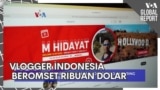 VOA Global Report: Perubahan Iklim Pengaruhi Pariwisata dan Vlogger Indonesia Beromset Ribuan Dolar