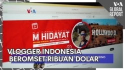 VOA Global Report: Perubahan Iklim Pengaruhi Pariwisata, Vlogger Indonesia Beromset Ribuan Dolar