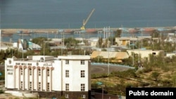 FILE – The Chabahar port in Iran is shown. Pakistani authorities accuse a former Indian Navy officer living in Chabahar of being an Indian spy.
