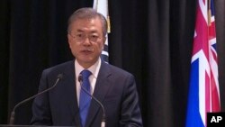 Presiden Korea Selatan, Moon Jae-in (Foto: dok) 