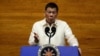 두테르테 필리핀 대통령, 내년 부통령 출마