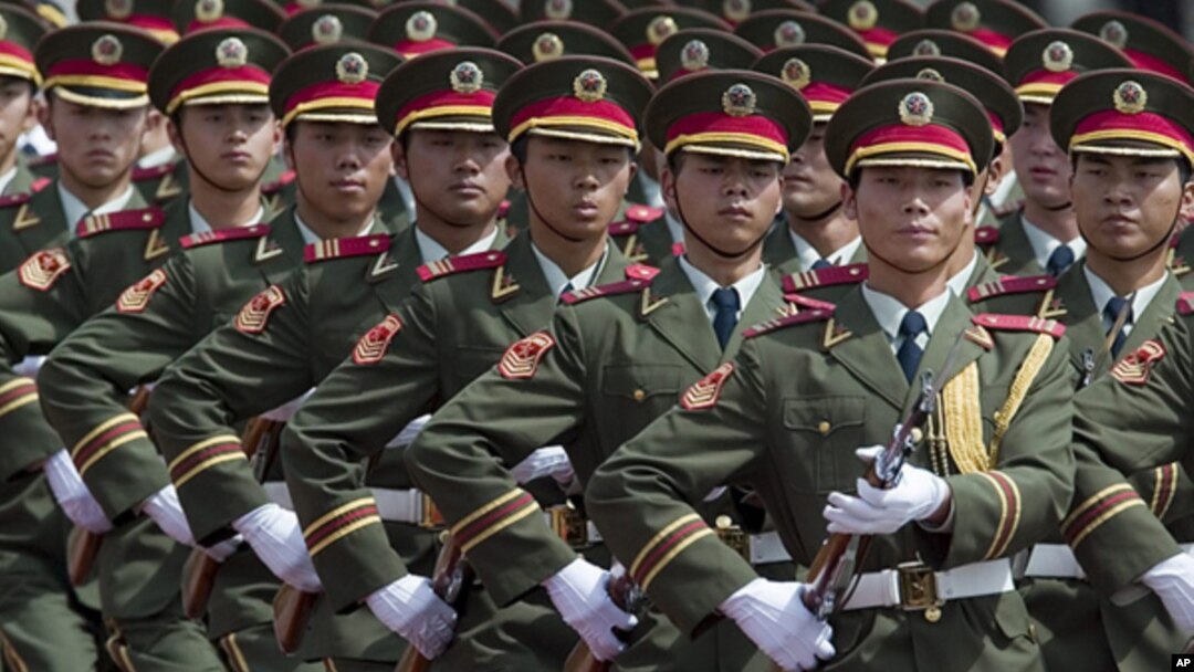 中國今年軍費開支將增加13%