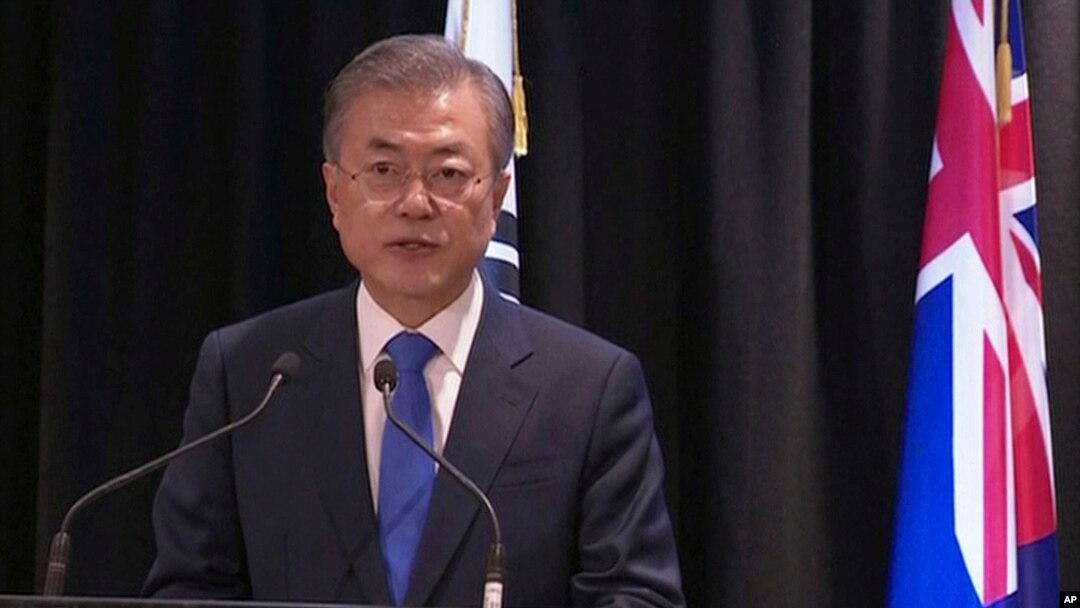 Presiden Korea Selatan, Moon Jae-in (Foto: dok) 