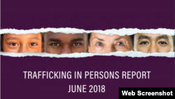 This year's Trafficking in Persons Report by the US State Department. 