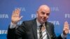 Gianni Infantino veut une interdiction mondiale de stade contre le racisme