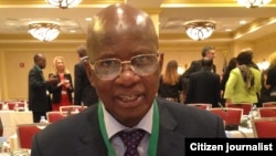 Patrick Chinamasa Zimbabwe's Finance Minister