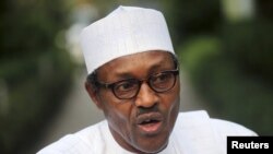 Nigeria opposition leader Muhammadu Buhari, former Nigerian military ruler and presidential candidate for the Congress for Progressive Change (CPC) (file photo)