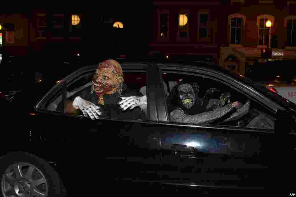 Halloween – страшилки для взрослых