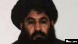 Shugaban Taliban Mullah Akhtar Mansoor,