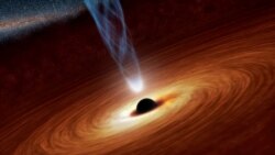 Science in a Minute: Astronomers Find Evidence of Supermassive Black Hole in Motion
