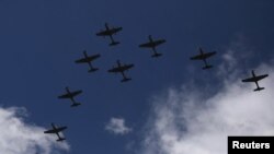 Aviões Super Tucano 