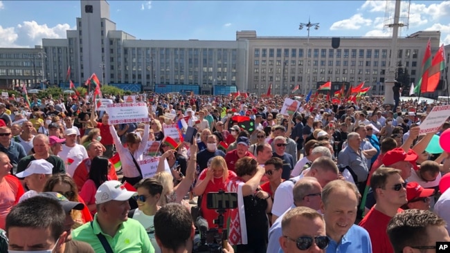 Belarus Protests