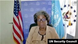 ABD’nin BM Daimi Temsilcisi Linda Thomas-Greenfield