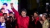 Venezuelan President Nicolas Maduro celebrates the results of "Constituent Assembly", in Caracas, July 31, 2017.