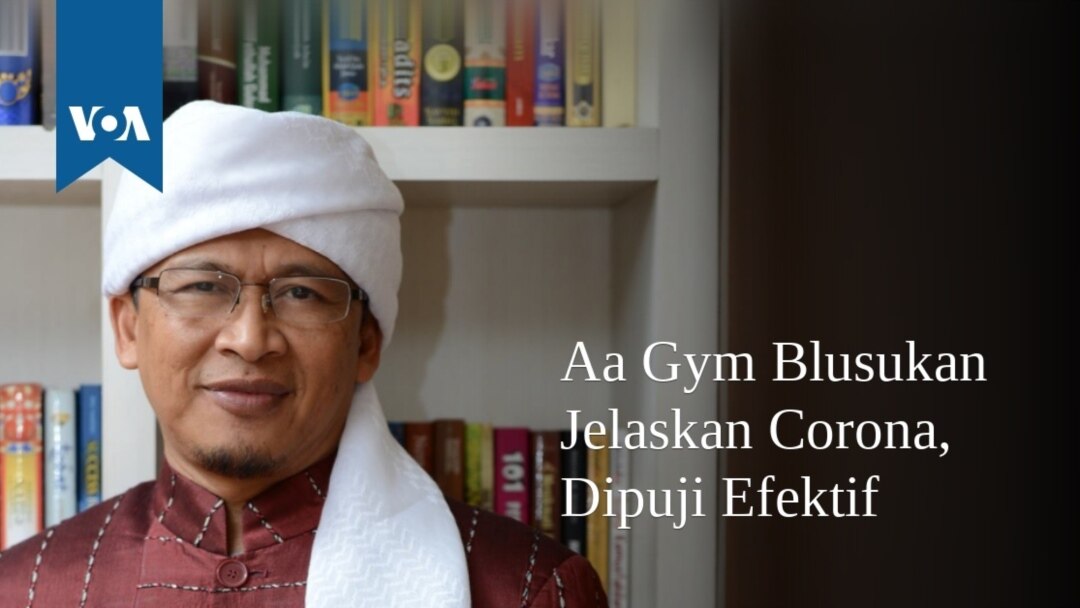 Aa Gym Blusukan Jelaskan Corona Dipuji Efektif Aa Gym Blusukan Jelaskan Corona Dipuji Efektif
