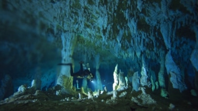 Blue Holes Some Of The Least Explored Areas On Earth