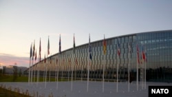 Штаб-квартира НАТО в Брюсселе 