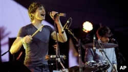 Gotye performs in April at the 2012 Coachella Valley Music and Arts Festival in Indio, California