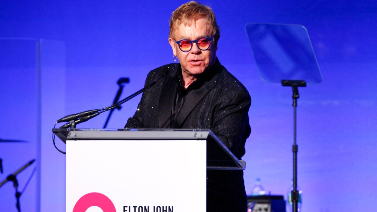 Elton John Reflects on LGBT Progress at AIDS Gala