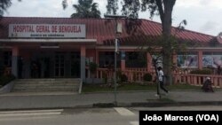 Banco de Urgência do Hospital Geral de Benguela