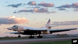 Dos aeronaves rusas Tu-160 con capacidad para llevar armas nucleares aterrizaron en Venezuela el pasado 10 de diciembre de 2018.