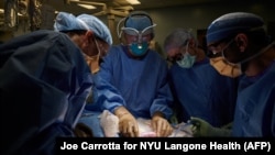 Hirurška procedura je izvršena je 25. septembra u bolnici NYU Langone Health.