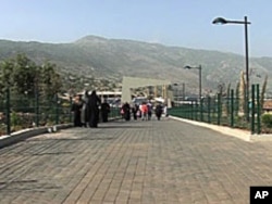 An exterior photo of the Shi'ite militia Hezbollah's Resistance Museum in Lebanon, Aug 2010