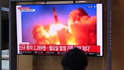 VOA Asia - North Korea launches again