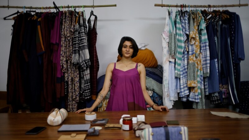 Indian Designer Finds Sustainable Way to High Fashion