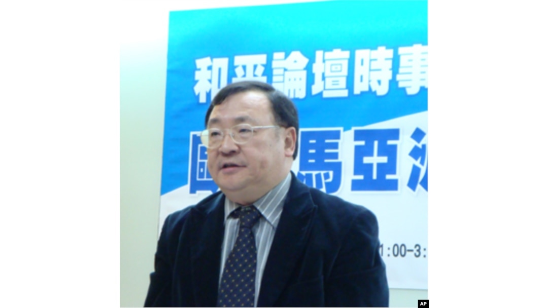 台湾淡江大学美研所教授陈一新