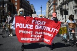 Demonstration over death of George Floyd