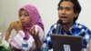 Aksi Solidaritas Aceh untuk Jurnalis Korban Kekerasan Aparat di Makassar