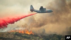 Incendie en Californie, le 5 août 2018.