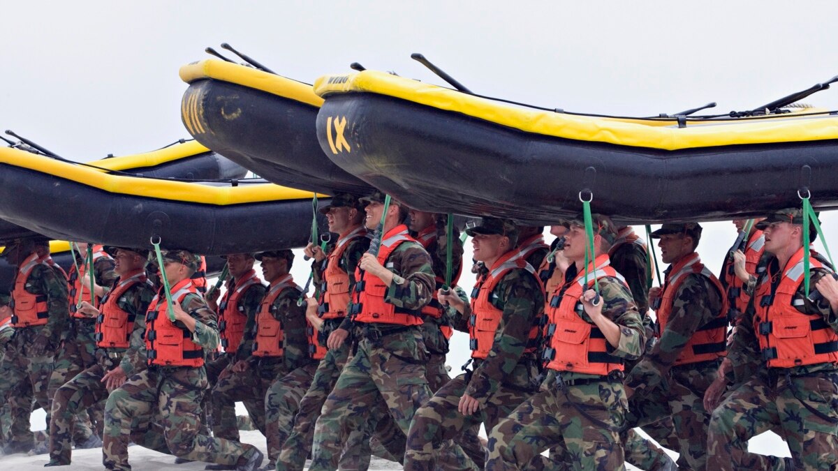 Navy Only Woman in SEAL Training Pipeline Drops Out