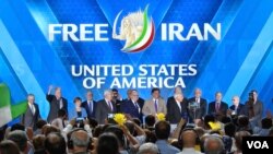 Free Iran summit Paris MEK