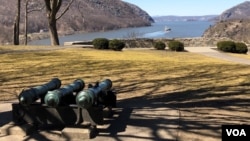 资料照：西点军校校园局部