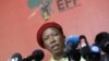Afrique du sud: Julius Malema rompt avec l'Alliance démocratique