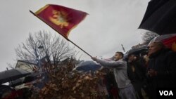 Badnje veče na Cetinju, 6. januara 2021.