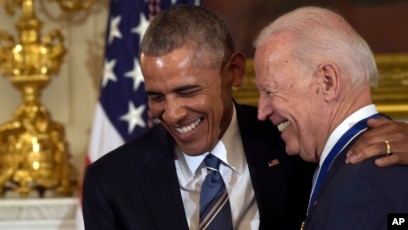 Obama and Biden