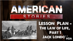 Lesson Plan - The Law of Life, Part 1