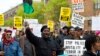 巴爾的摩抗議非洲裔青年拘押期間死亡