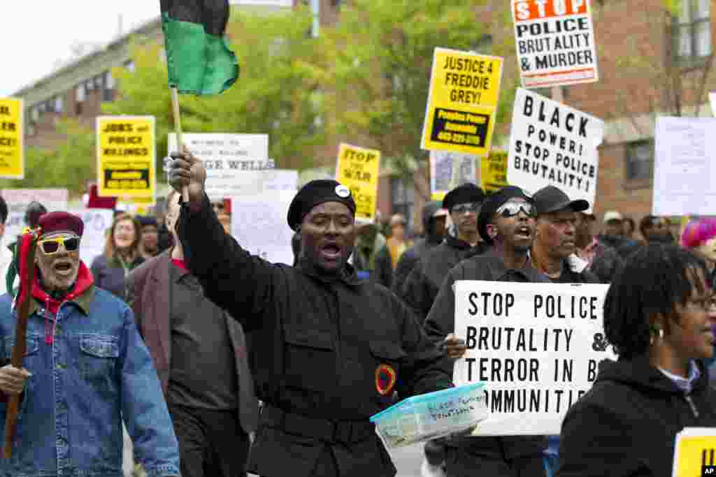 Мирний протест у Балтиморі