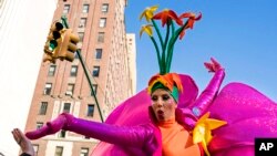 Parada za Dan zahvalnosti u Njujorku