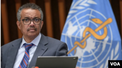 Direktur Jenderal WHO, Tedros Adhanom Ghebreyesus 