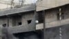 Syrian Security Forces Storm Mosque