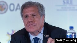 Luis Almagro pareció responder a un tuit previo de Henrique Capriles, en el que habló de una “declaratoria de guerra contra el pueblo venezolano".