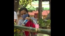 疫情影响下别样的泰国泼水节