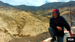 བོད་དོན་ལས་འགུལ་བ་ཞིག་གི་ཧི་མ་ལ་ཡའི་བསྐོར་བསྐྱོད།