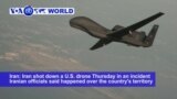 VOA60 World- Iran Foreign Minister Zarif said country doesn't "seek war," after US military claimed its drone was downed by Iranian missile