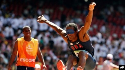 Blind Long Jumper Envisions Paralympic Gold After 4 Silvers